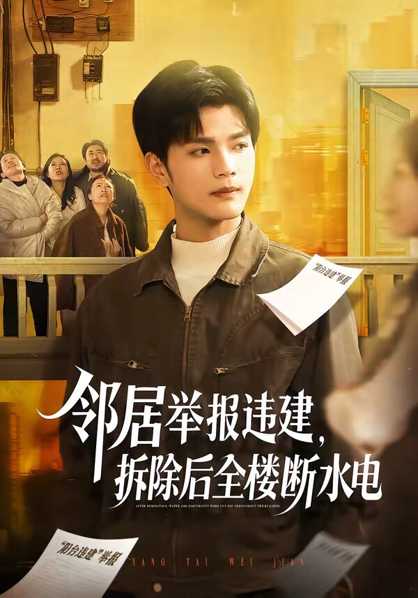 邻居举报违建，拆除后全楼断水电(全集)