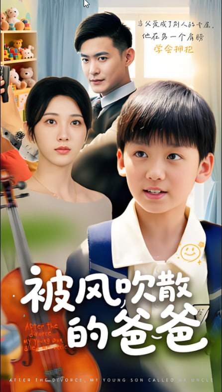被风吹散的爸爸(全集)